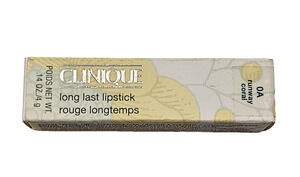 CLINIQUE LONG LAST LIPSTICK - 0A RUNWAY CORAL- 0.14 OZ